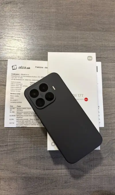 Xiaomi 17t 256GB komplet záruka