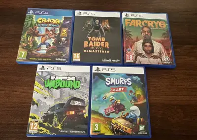 Hry na PS4 PS5