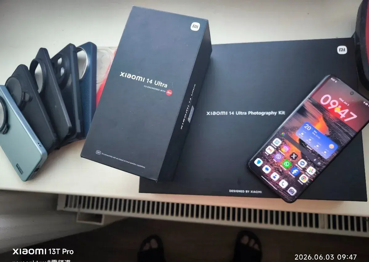 Xiaomi 14 Ultra 16/512GB 5G + Xiaomi Photography Kit