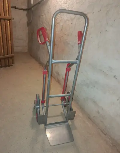 Vozík na schody