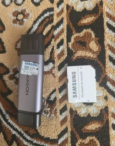 Samsung micro sd evo plus 128 gb