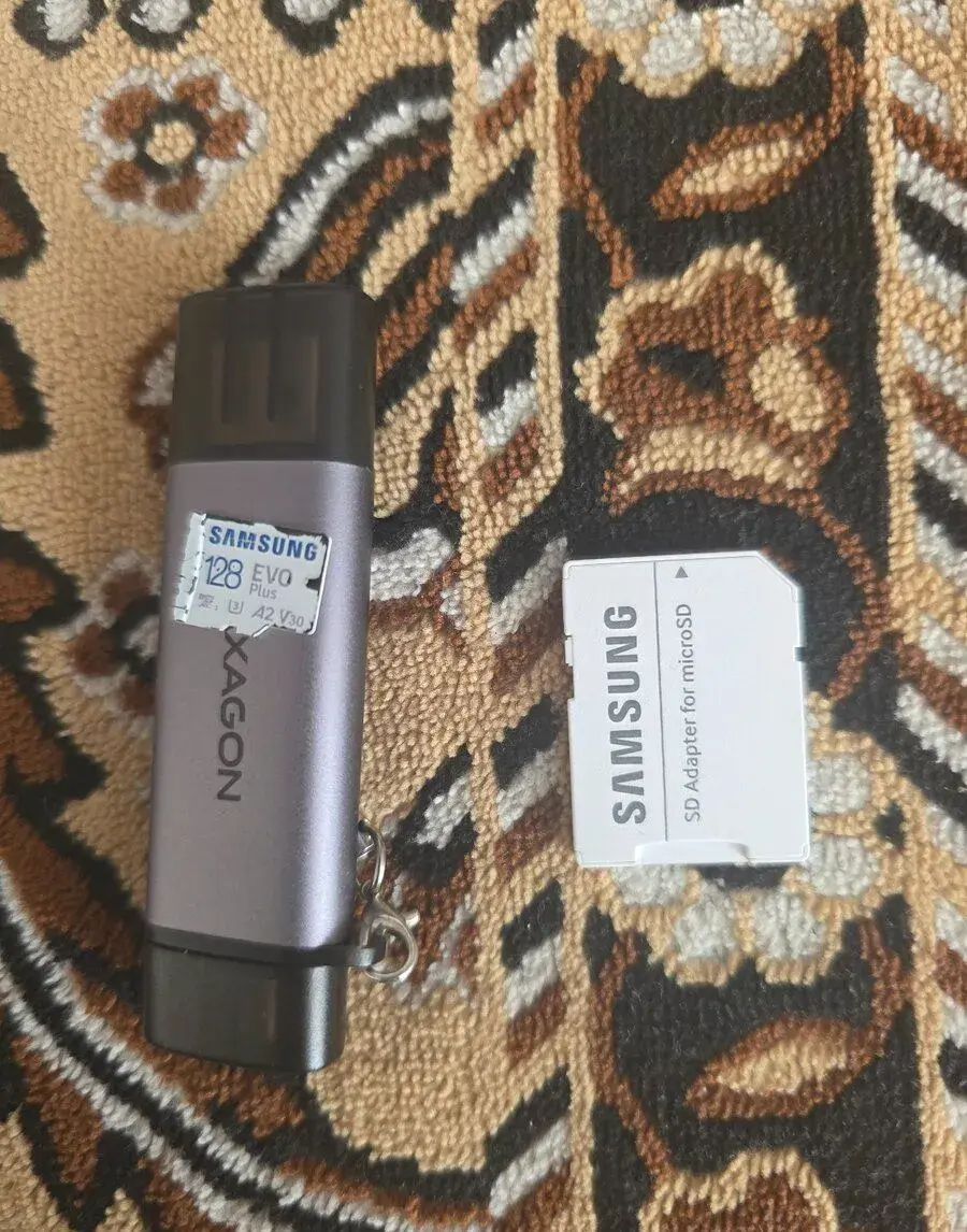 Samsung micro sd evo plus 128 gb