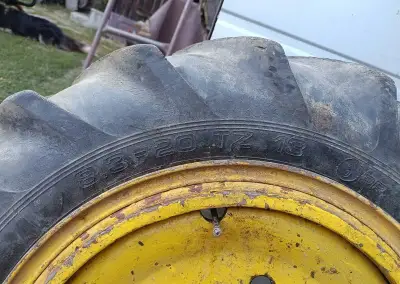 Kolesá na malotraktor