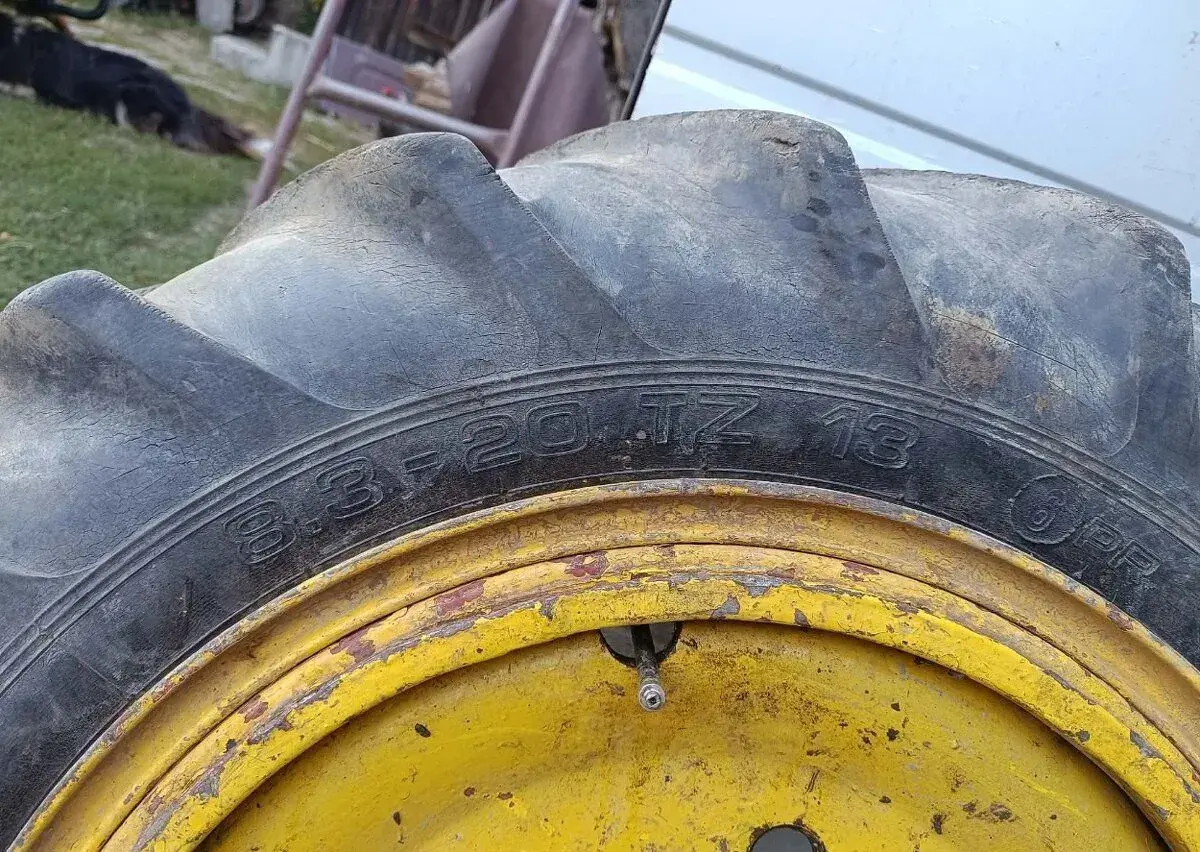 Kolesá na malotraktor