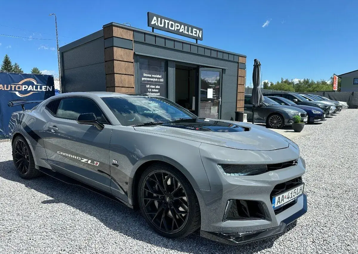 Chevrolet Camaro – 2018, 42 000 km