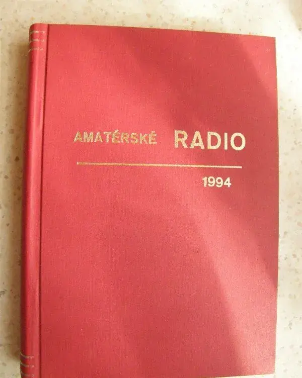 Amaterske rádio ročník 1994