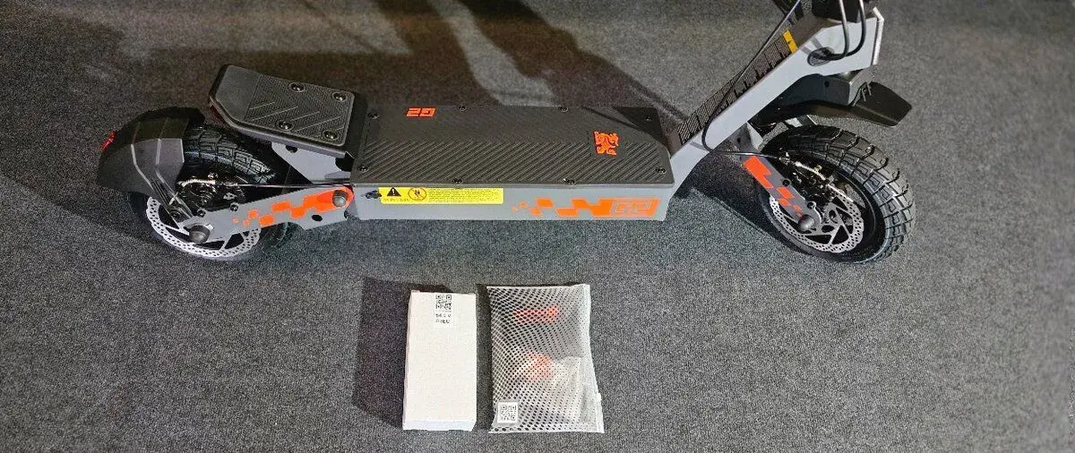 Elektrická kolobežka Kukirin G2 nová 0km