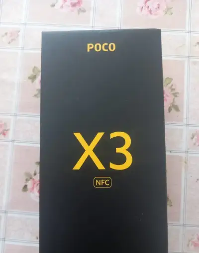 Krabicu poco x3 nfc