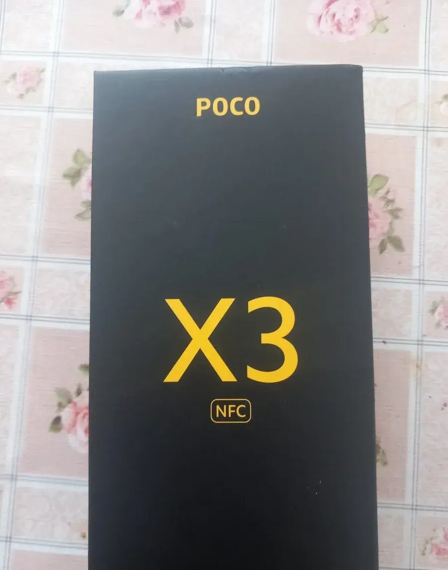 Krabicu poco x3 nfc