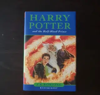 Harry Potter and the Half-Blood Prince (Book 6)