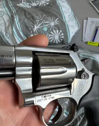 S&W 686 357 Magnum
