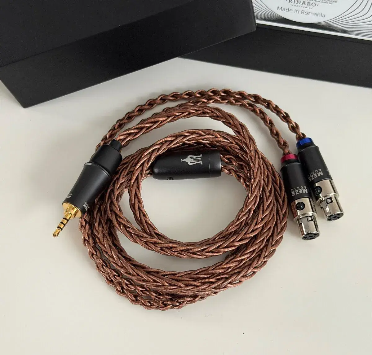 Meze mini XLR na 2,5mm copper PCUHD Premium Cable