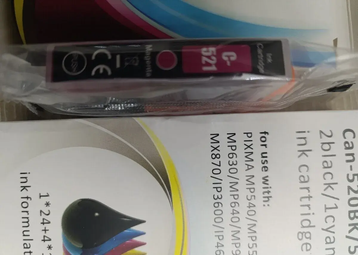 Náplne do tlačiarne Canon