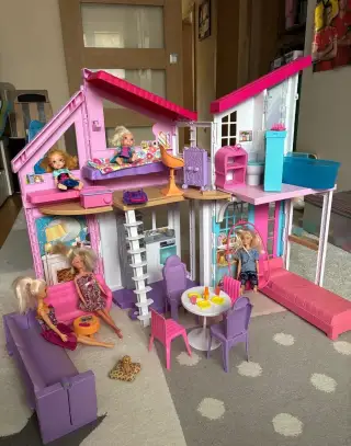 Barbie domcek Malibu