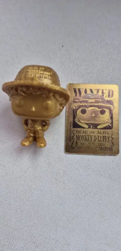 ONE PIECE GOLD LUFFY VS504