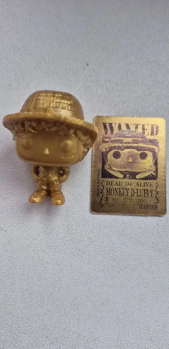 ONE PIECE GOLD LUFFY VS504
