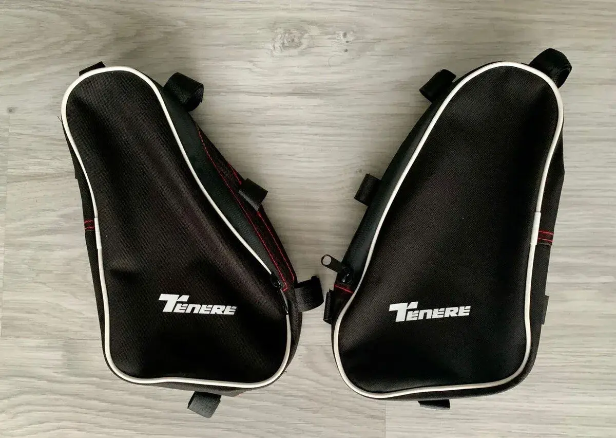 Bočné kapsy na Yamaha Tenere