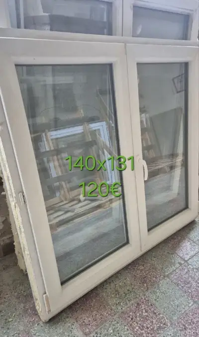 Plastové okno 140x131