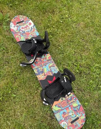 Snowboard Burton Chopper 125