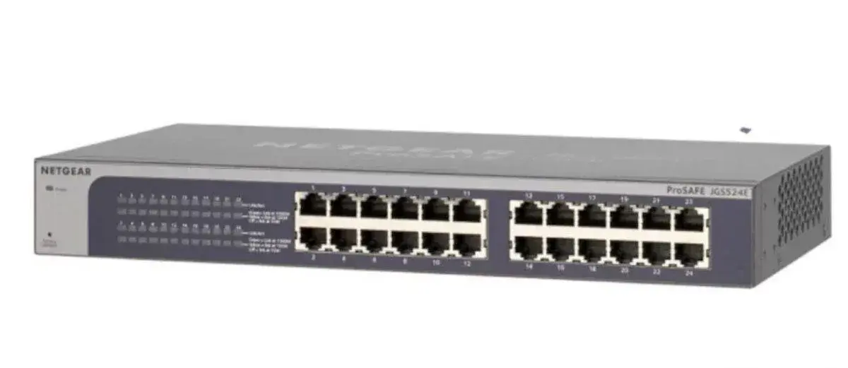 Novy Switch Netgear JGS524 - nerozbalený