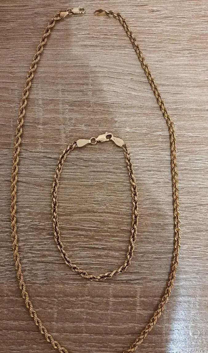 Zlatý set 585,14k