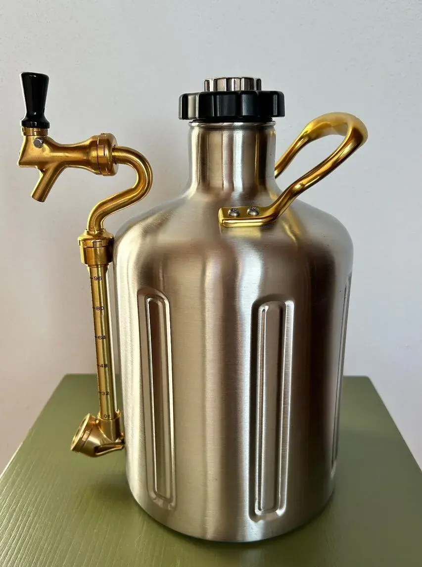 GrowlerWerks uKeg 128 – nový, nepoužitý mini súdok - 3,8 l