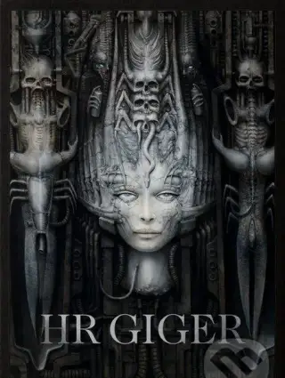 HR Giger Taschen limitovaná kniha 2016