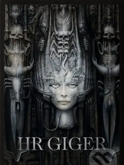 HR Giger Taschen limitovaná kniha 2016