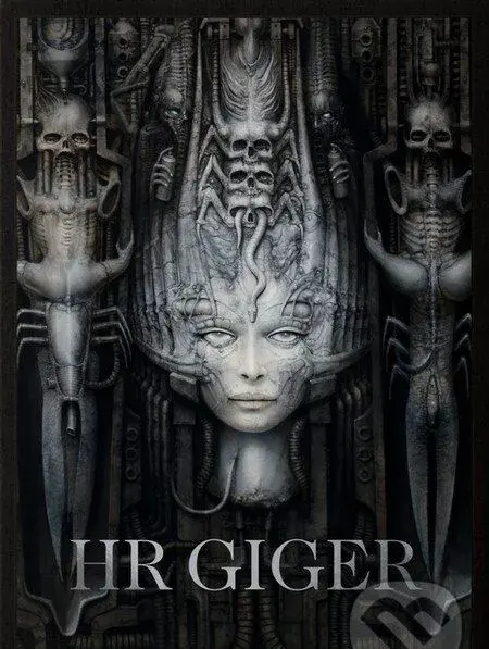 HR Giger Taschen limitovaná kniha 2016