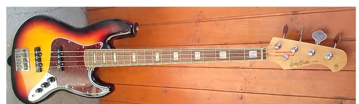 Kopiu jazz bass fender