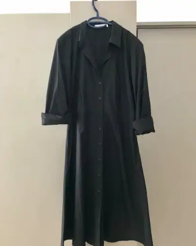 Mango košeľové šaty