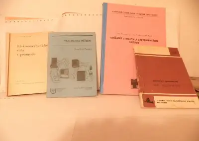 Knihy o tenzometrii