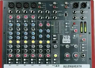 Allen & Heath ZED-10FX Analógový mixpult