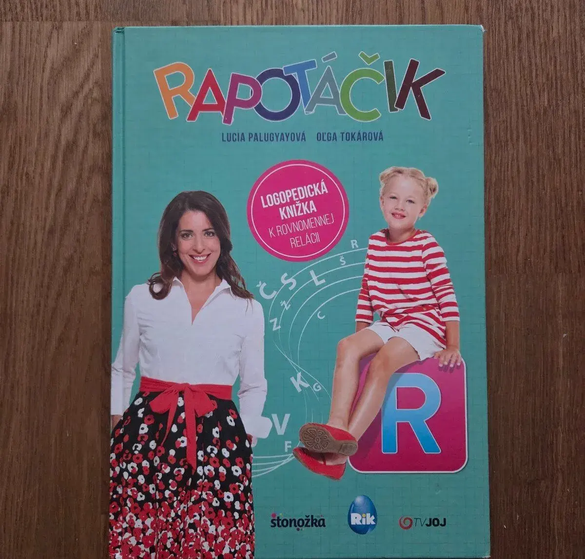 Rapotáčik Logopedická knižka
