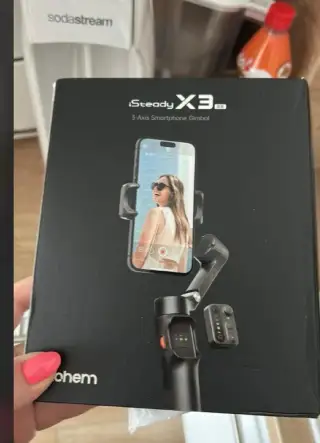 Nový 3-osový stabilizátor (gimbal) Hohem iSteady X3 SE