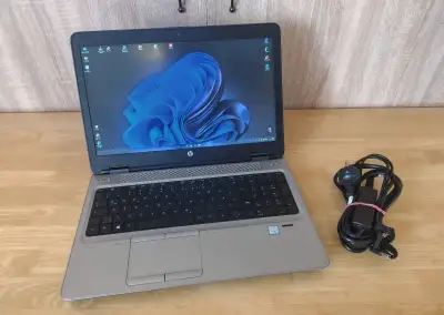 Notebooky HP ProBook 650 G2 - 15.6" / i5 / SSD / Win 11