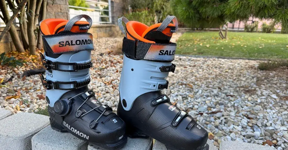 Lyziarky Salomon S Delta Pro BOA