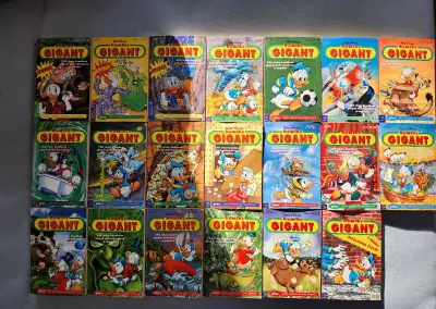 Komiks Gigant komplet sériu