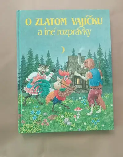 O zlatom vajíčku a iné rozprávky