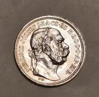 1 Koruna 1916 K.B František Jozef I.