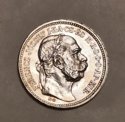 1 Koruna 1916 K.B František Jozef I.