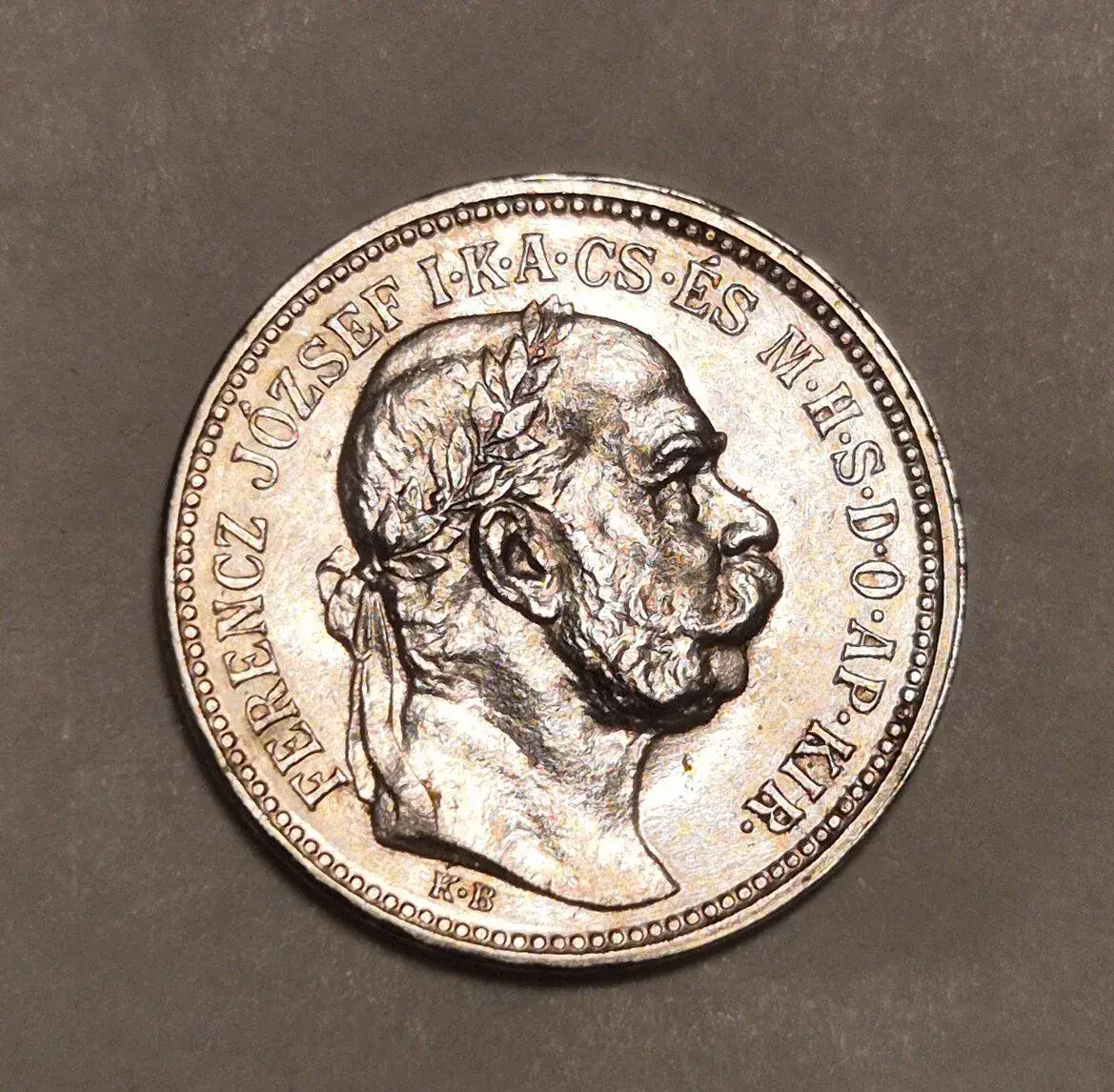 1 Koruna 1916 K.B František Jozef I.