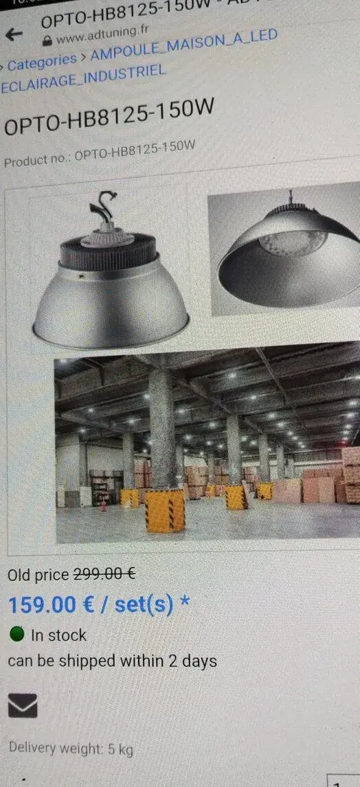 LED svetlá