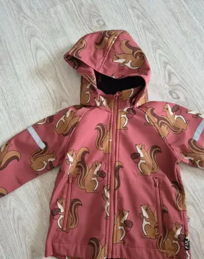 Softshellová bunda Lindex veľ.104