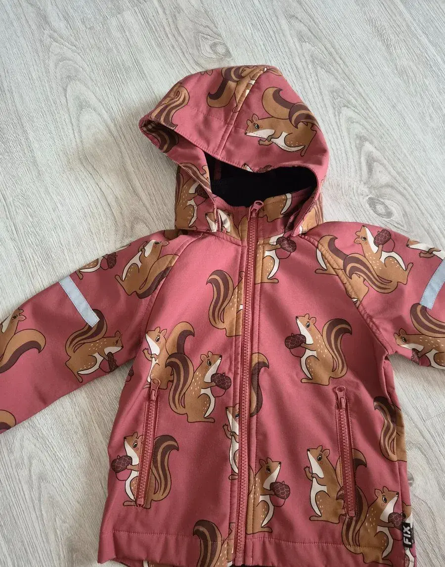 Softshellová bunda Lindex veľ.104