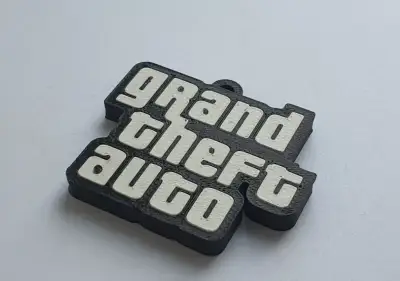 GTA - kľúčenka