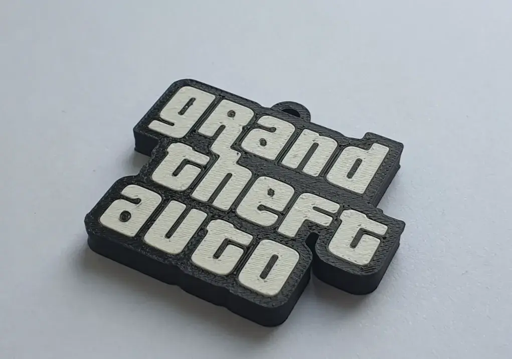 GTA - kľúčenka
