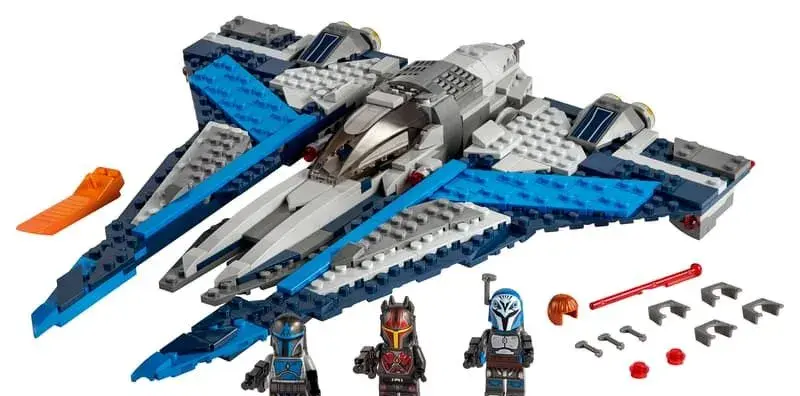 LEGO Star Wars 75316 - Mandalorian Starfighter