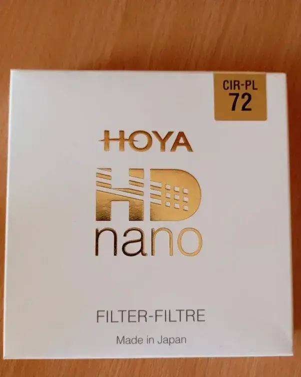Nový HOYA HD nano CIR-PL 72 mm – Polarizačný filter