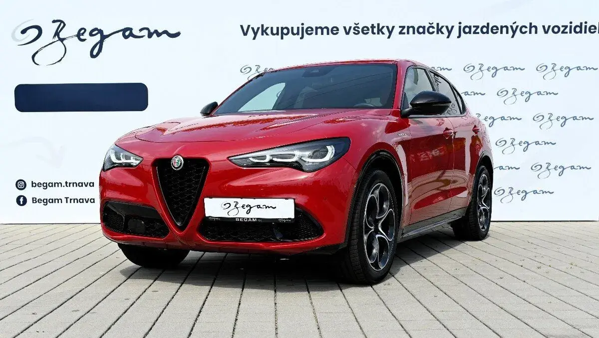 Alfa Romeo STELVIO – 2024, 26 972 km